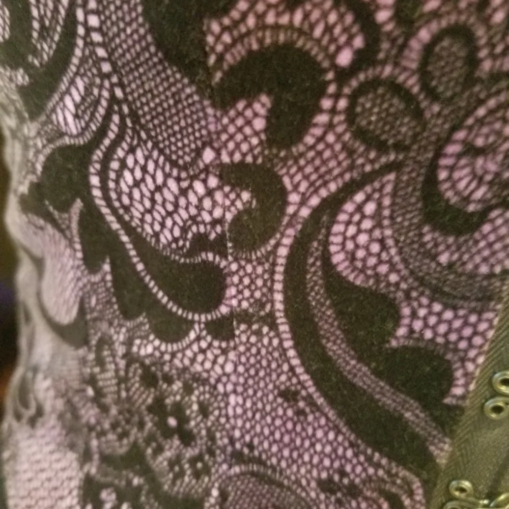 Betsey Johnson Vintage corset